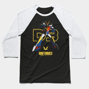 136 D3 Robot Baseball T-Shirt